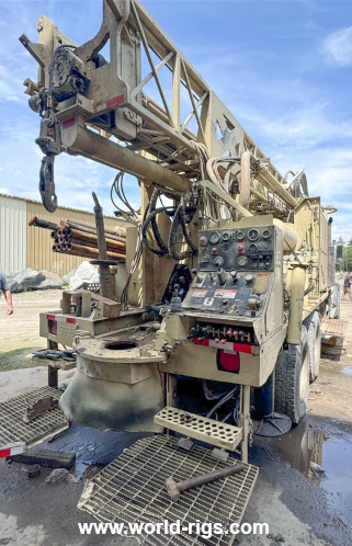 Ingersoll-Rand T3W Used Land Drilling Rig for Sale